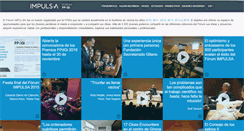 Desktop Screenshot of es.forumimpulsa.org