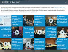 Tablet Screenshot of es.forumimpulsa.org